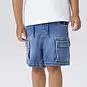 Name It Korte jog jeans BAGGY Ben (denim blue)