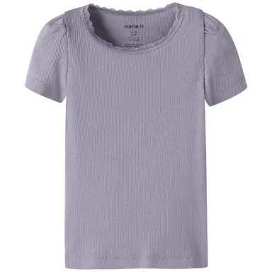T-shirt rib Kab (lavender gray)