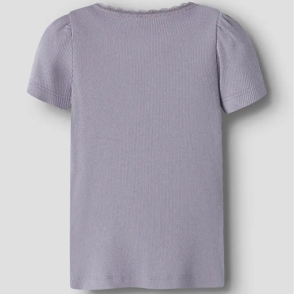 T-shirt rib Kab (lavender gray)