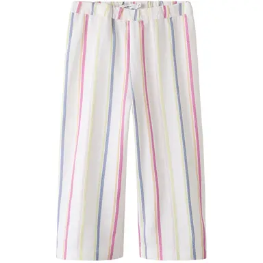 Broek WIDE LEG Fimy (strawberry moon)