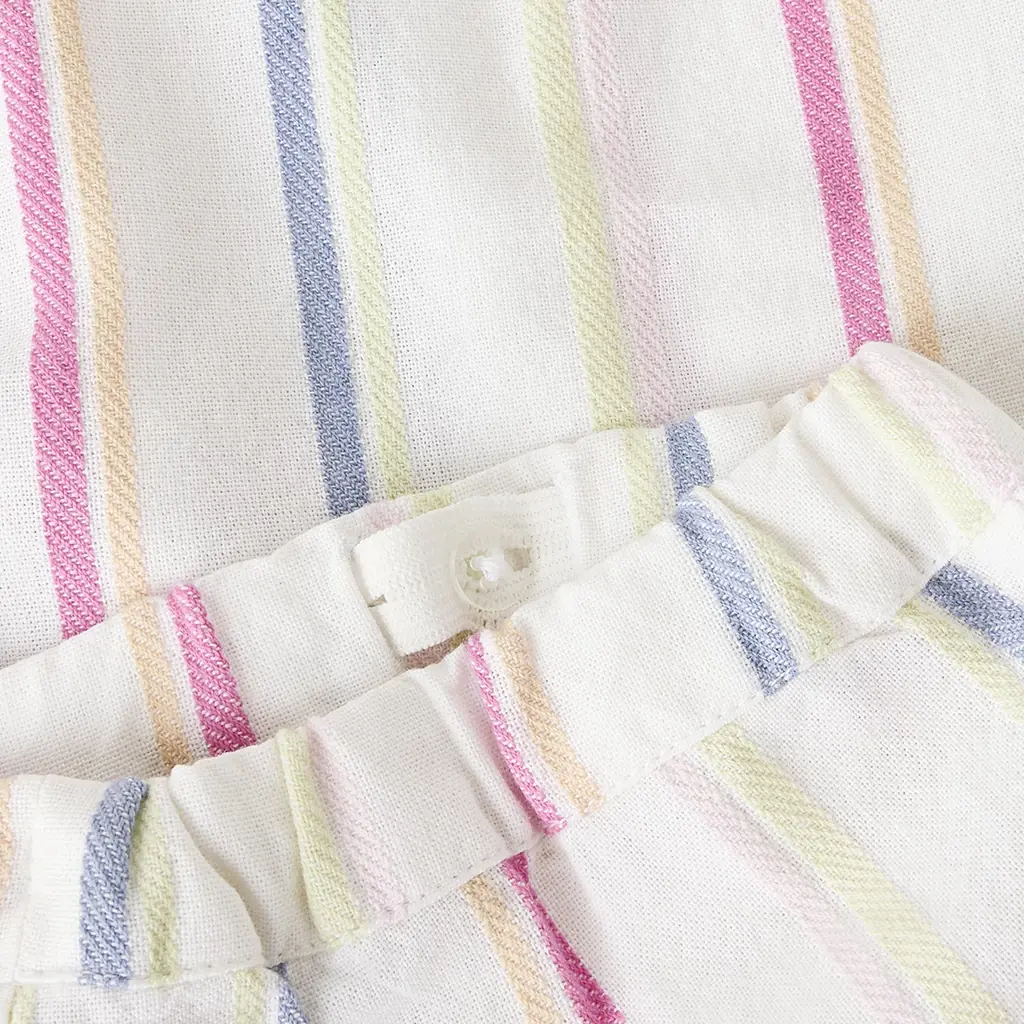 Broek WIDE LEG Fimy (strawberry moon)