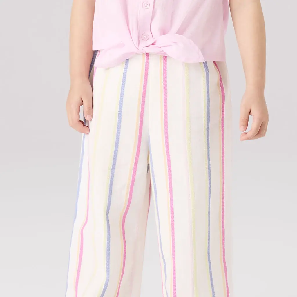 Broek WIDE LEG Fimy (strawberry moon)