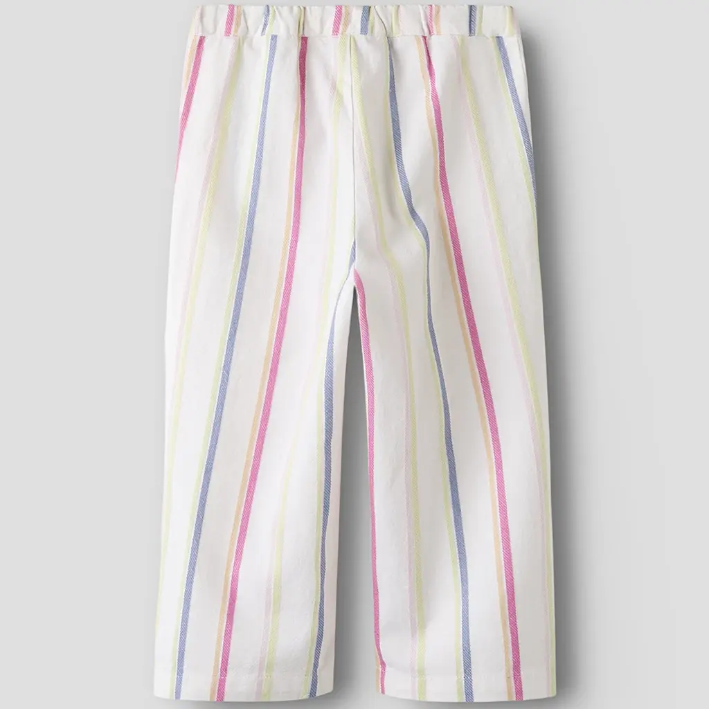 Broek WIDE LEG Fimy (strawberry moon)