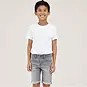 Name It Korte spijkerbroek SLIM FIT Silas (medium grey denim)