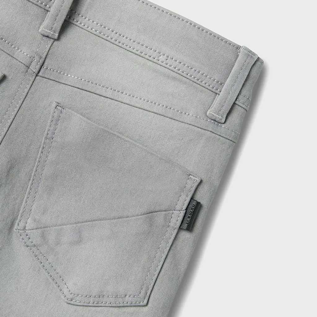 Korte spijkerbroek SLIM FIT Silas (medium grey denim)
