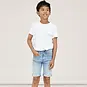 Name It Korte spijkerbroek SLIM FIT Silas (light blue denim)