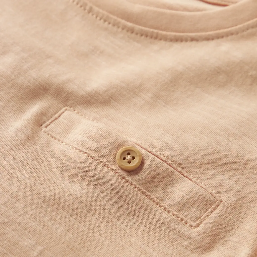 T-shirt Vincent (peach fuzz)