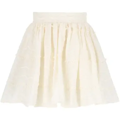 Rokje Ninu (pearled ivory)