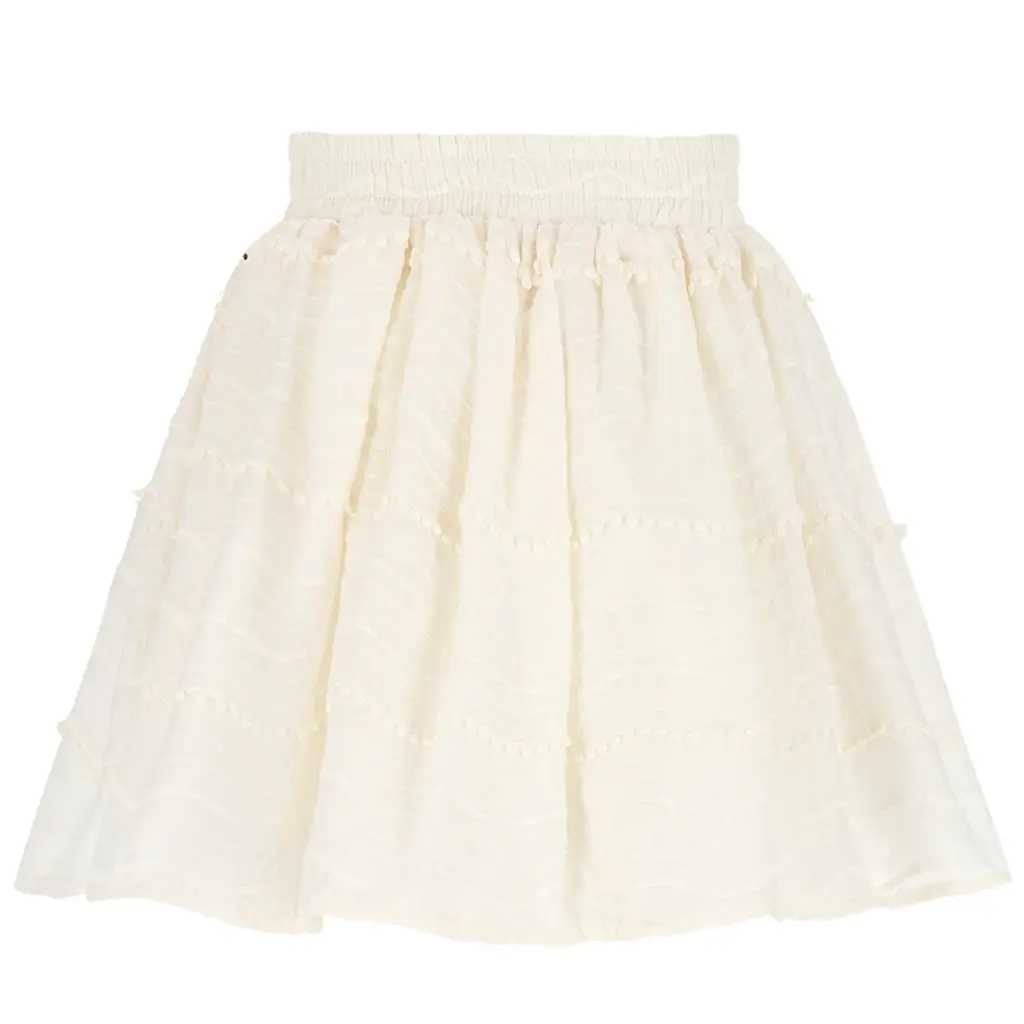 Rokje Ninu (pearled ivory)