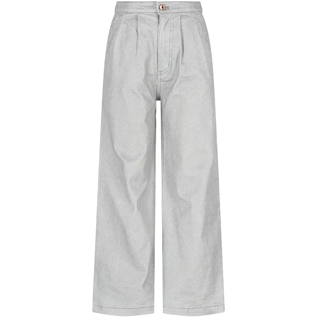 Spijkerbroek Sia foil coating (warm grey)