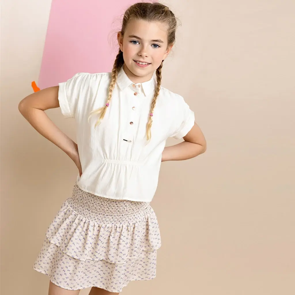 Rokje Nika (pearled ivory)