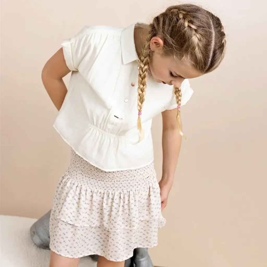 Rokje Nika (pearled ivory)