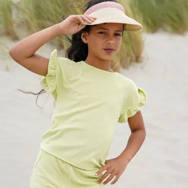 T-shirt Emma (pistache)