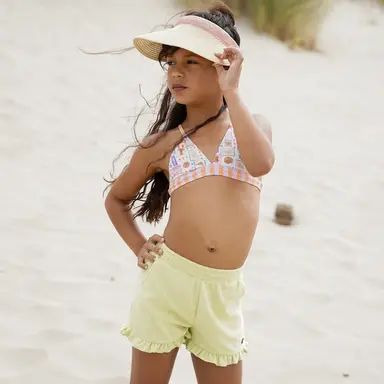 Korte broek Faje (pistache)