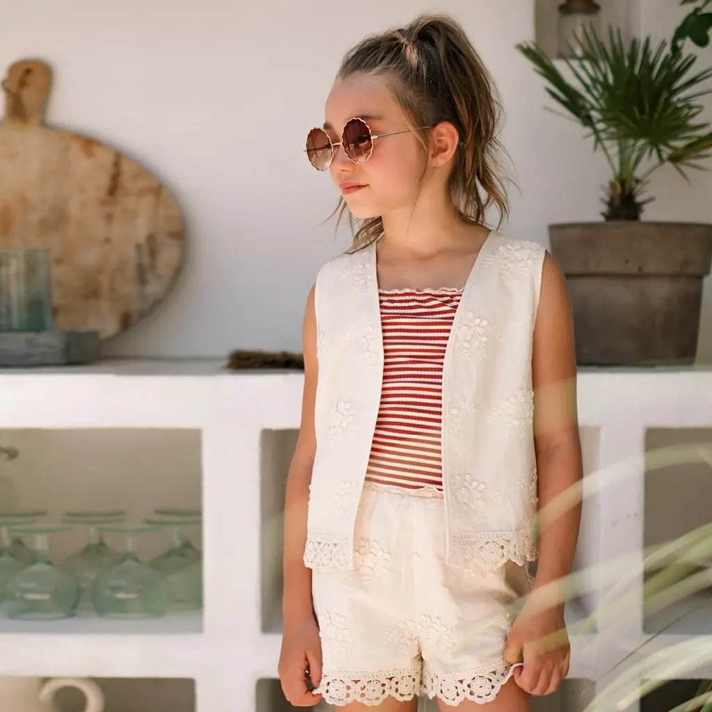 Korte broek Fanny (kit)