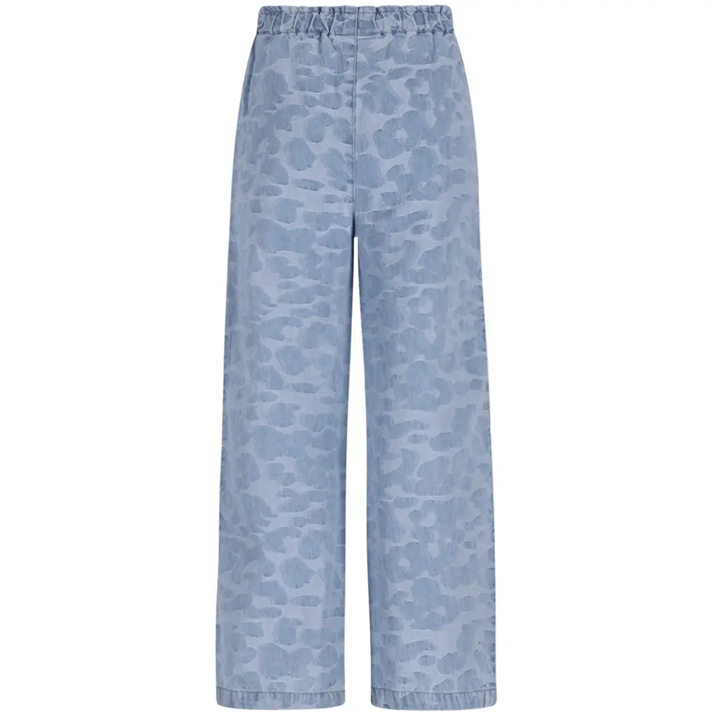 Broek Fleur (denim aop)