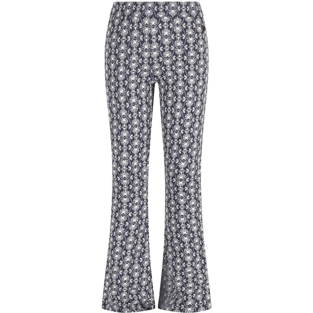 Broek Floor flared (palm)