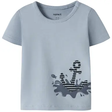 T-shirt Folio (blue fog)