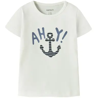 T-shirt Folio (cloud dancer)