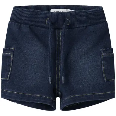 Korte jog jeans Silas (dark blue denim)