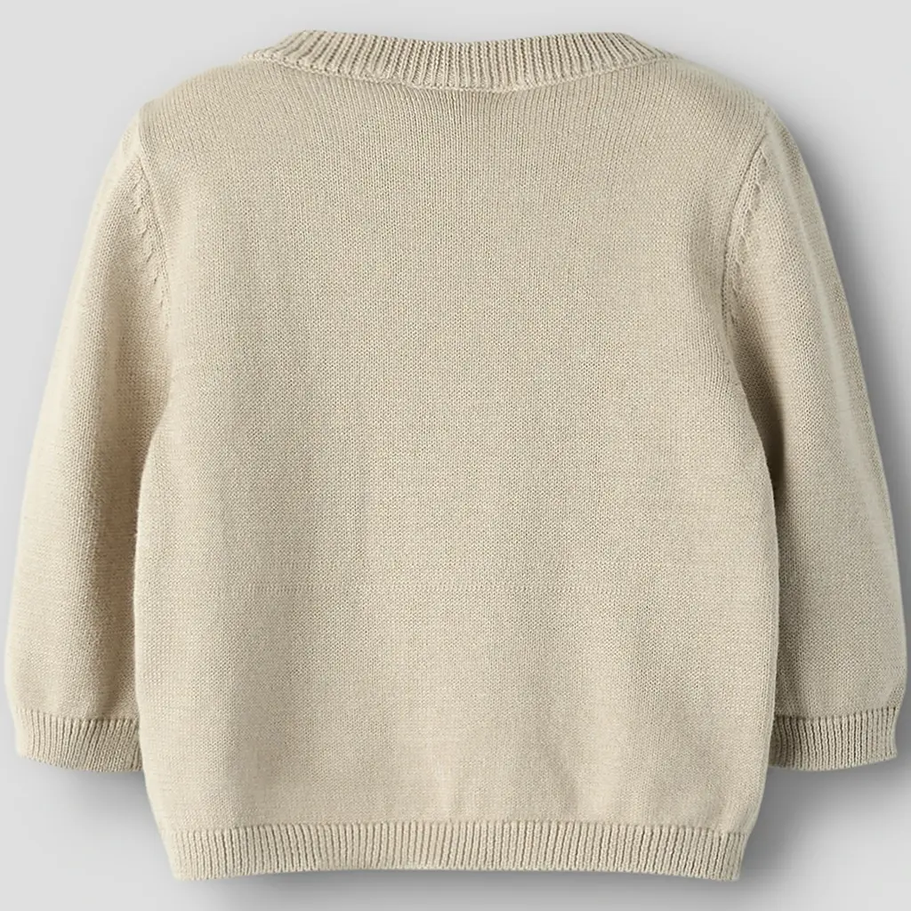 Gebreid truitje Fosea (chateay gray)