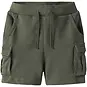 Name It Korte broek cargo sweat Moli (dusty olive)