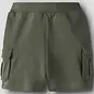 Name It Korte broek cargo sweat Moli (dusty olive)