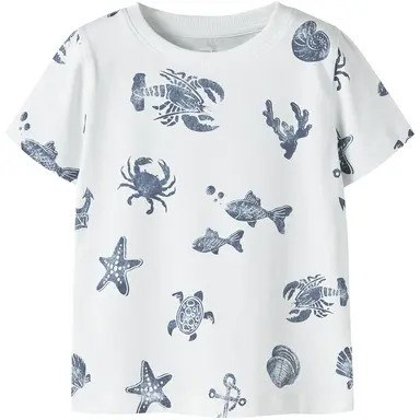 T-shirt Fille (bright white)