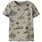 Name It T-shirt Fille (chateau gray)