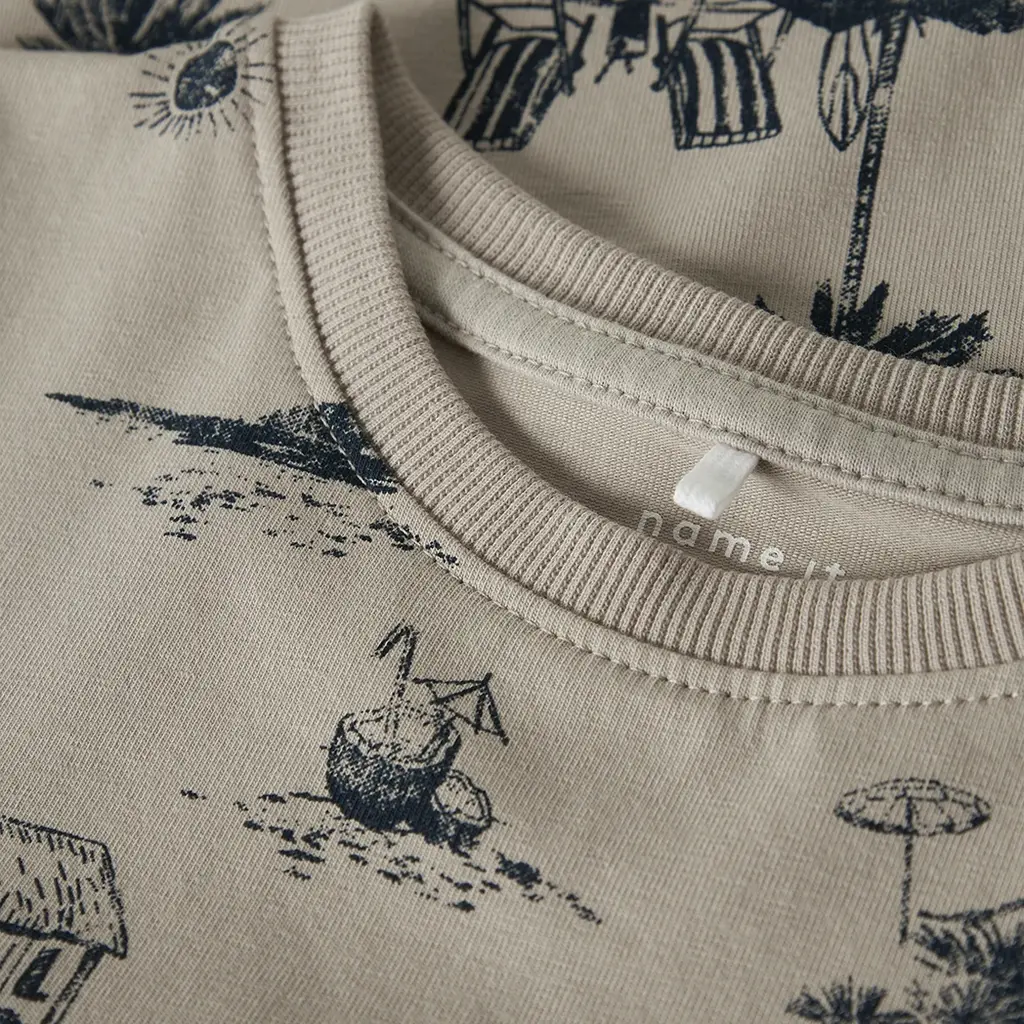 T-shirt Fille (chateau gray)