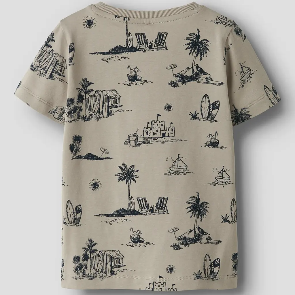 T-shirt Fille (chateau gray)