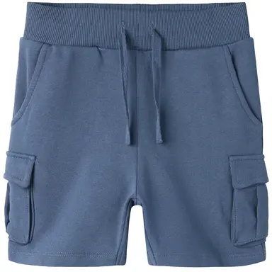 Korte broek cargo sweat Moli (vintage indigo)