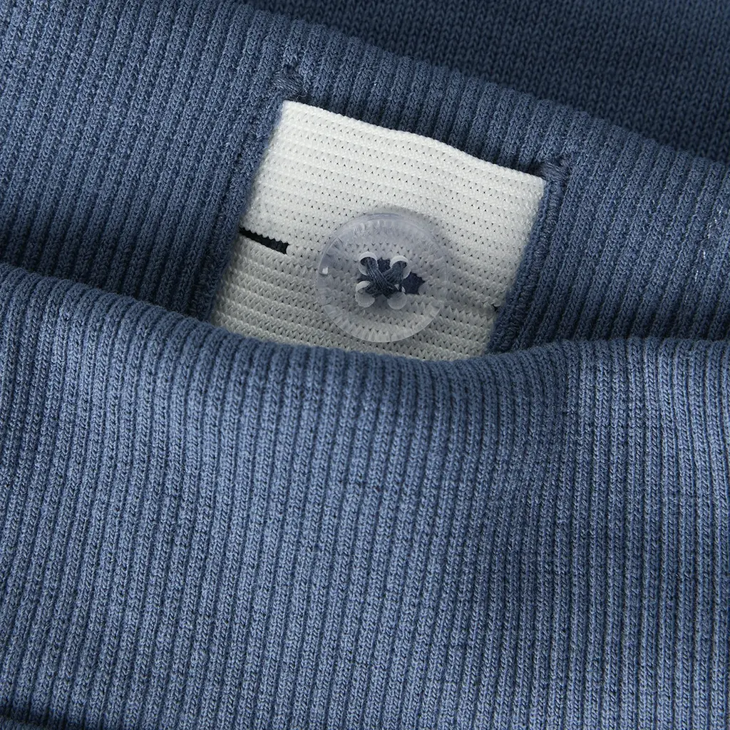 Korte broek cargo sweat Moli (vintage indigo)