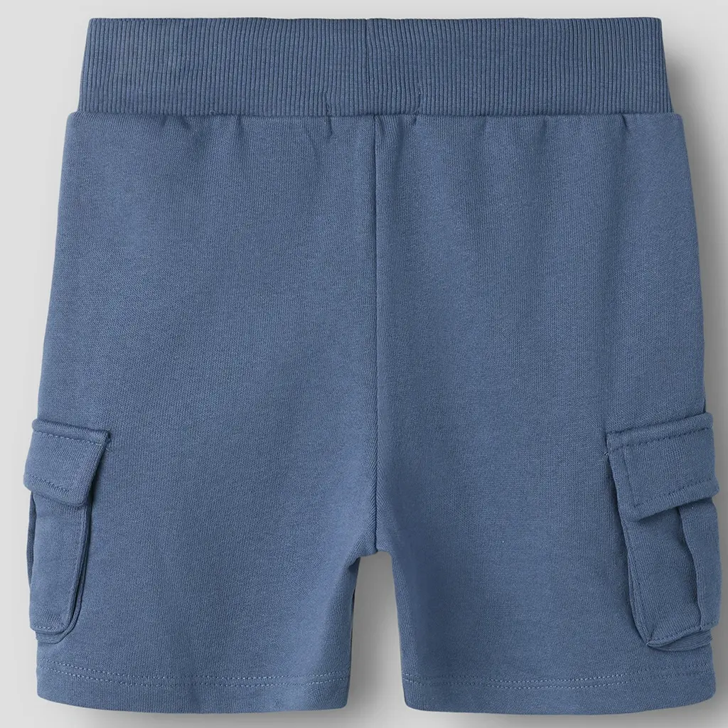 Korte broek cargo sweat Moli (vintage indigo)