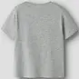 Name It T-shirt Vagno (grey melange ice cream)