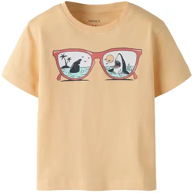 T-shirt Vagno (peach fuzz jawsome)