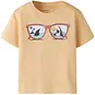 Name It T-shirt Vagno (peach fuzz jawsome)