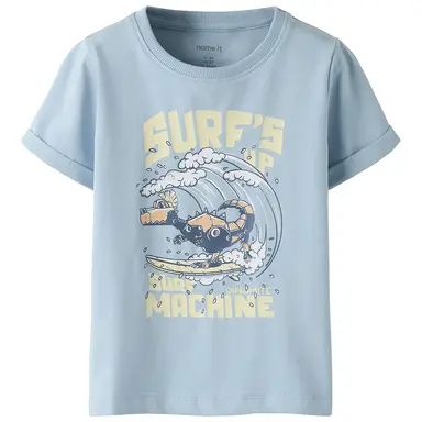 T-shirt Vux (blue fog dino robot)