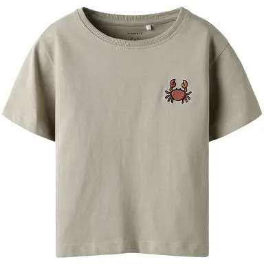 T-shirt Frank (aluminium)