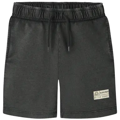 Korte broek sweat Fandel (black)