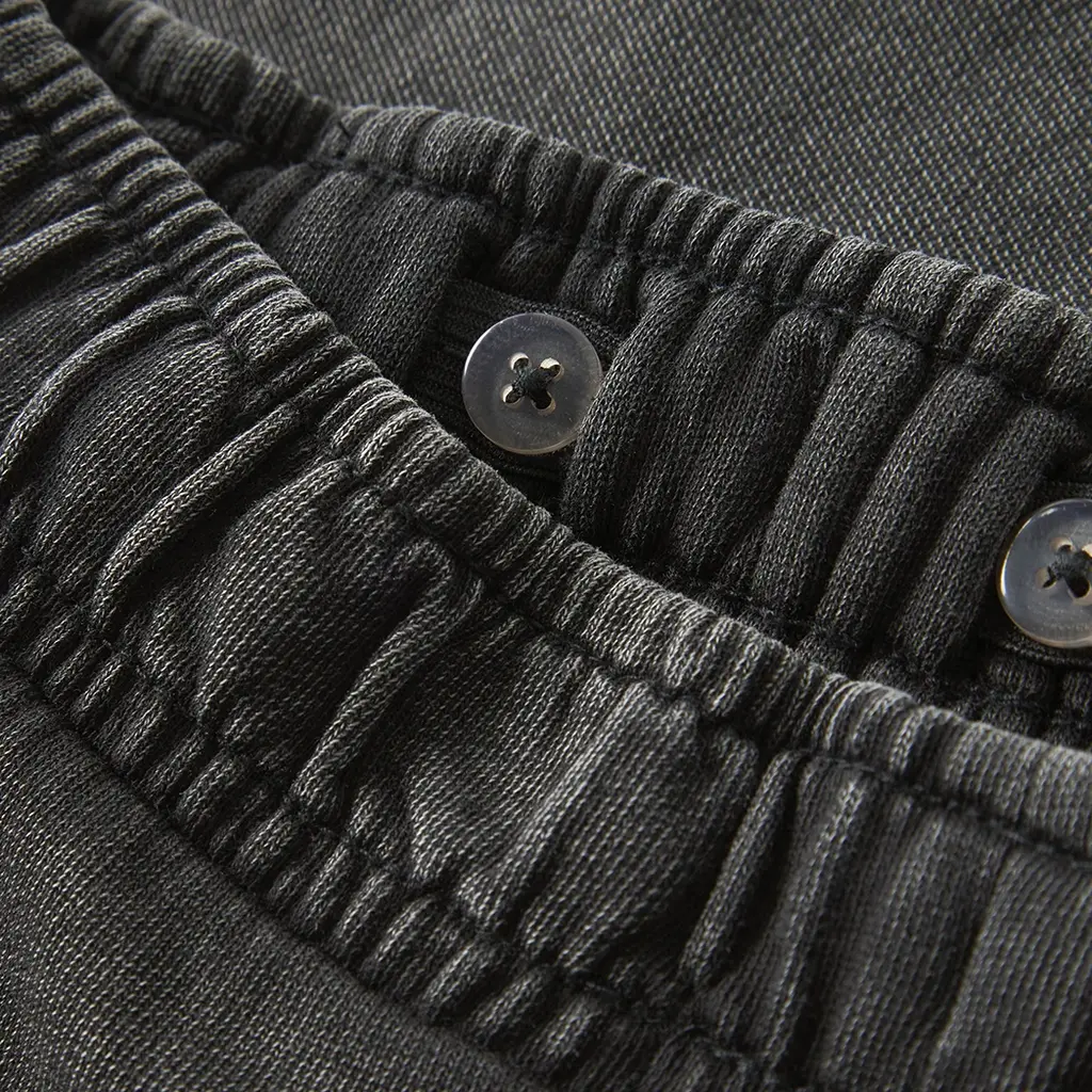 Korte broek sweat Fandel (black)