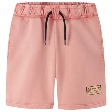 Korte broek sweat Fandel (peach echo)