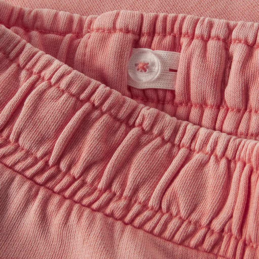 Korte broek sweat Fandel (peach echo)