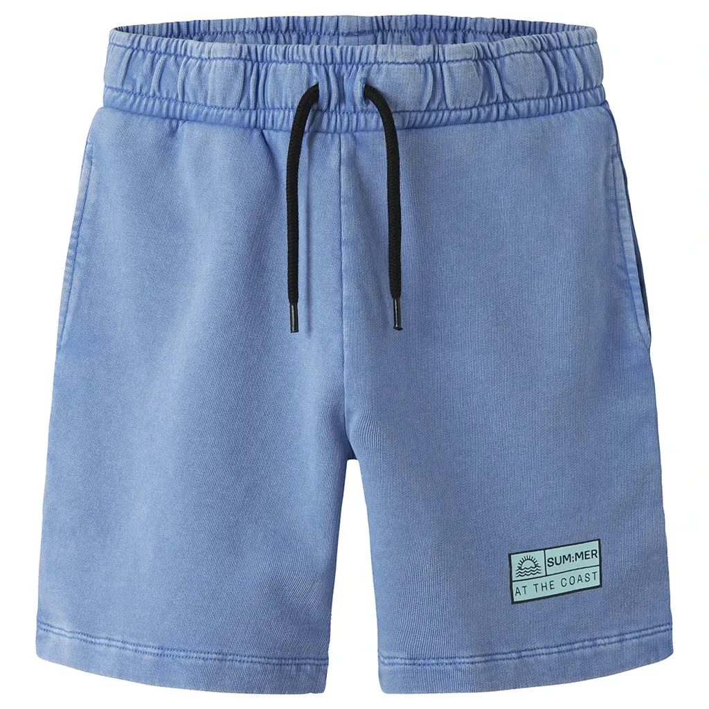 Korte broek sweat Fandel (palace blue)