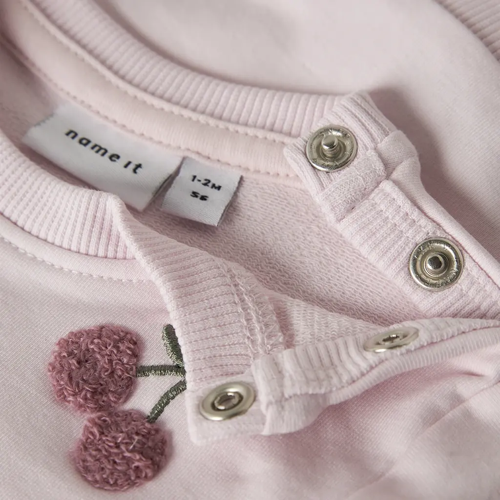 Truitje sweat Fairy (cradle pink)