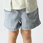 Name It Denim BAGGY kort broekje Bella (light blue denim)