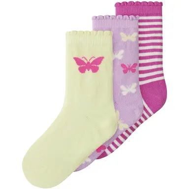 Drie paar sokken (pear sobet/pirouette/strawberry moon)