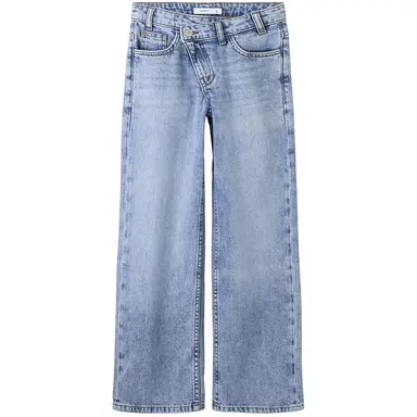 Jeans WIDE LEG Rose (medium blue denim)