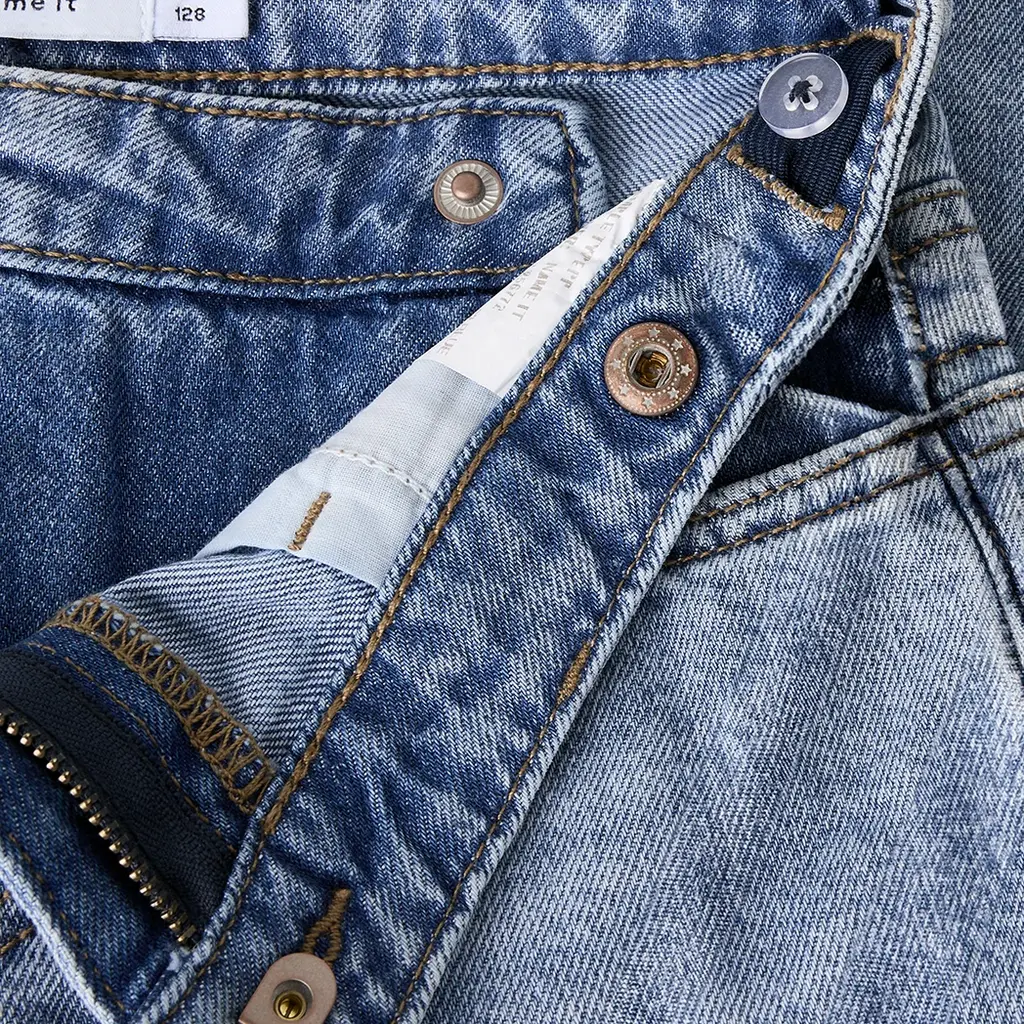 Jeans WIDE LEG Rose (medium blue denim)