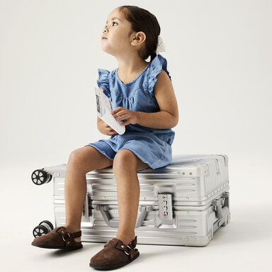 Spijkerjurkje Poppy (medium blue denim)